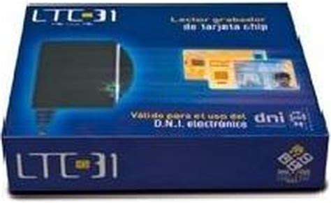 descargar drivers ltc31 smart card reader|Certificados Electrónicos y Lectores de Tarjetas LTC31 USB.